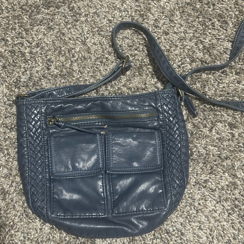 Maurices Navy Crossbody Bag